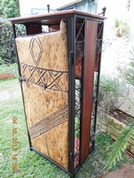 Tonga door winerack 