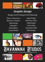 Savannah Studios Graphic Design Services