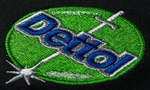 Logo Embroidery for Dettol