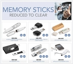 memory sticks