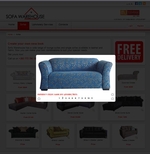 Suede 2 seater couch