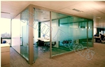 Glass Aluminum Partition