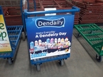 Dendairy trolley branding