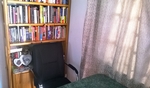 Free Library and comfortable reading area