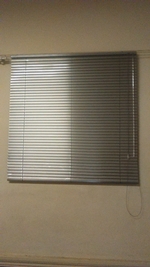 Venetian blinds 