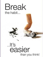 Quit smoking TODAY!!
