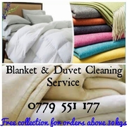 laundry & blanket service 