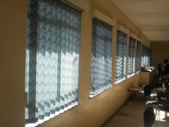 Blind curtains
