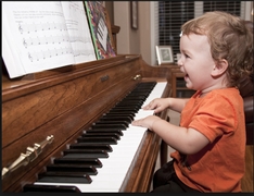 Piano lessons for the young ones