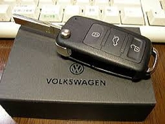 VW Flip Keys