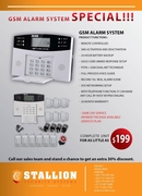 alarm unit $ 199