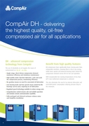 CompAir 100% Oil Free Screw Compressors