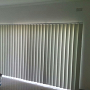 Vertical Blinds for french doors