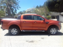 FORD RANGER FOR HIRE