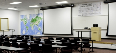 Netcast Systems Projectors and Projector Screen Installations