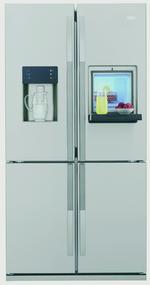 4 door side by side fridge/freezer