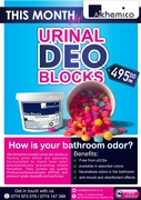 toilet deo blocks / Urinary deo blocks / channel blocks