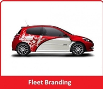 Vehicle and fleet branding