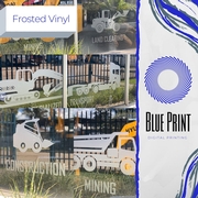 Frosted Vinyl 