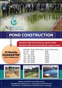 Pond Construction 