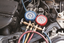 Automotive aircon repair and maintenance 