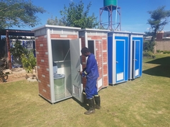 Construction & Building Projects Temporary Toilets