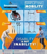 Wheelchairs, Crutches ,Commodes, Walking Sticks, And Walkers For Sale In Harare