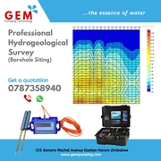 Hydro-geological surveys (Borehole siting)