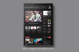 www.neguschronicles.co.zw negus chronicles william hollis king feature