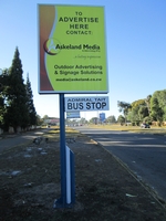 Bus stop impact