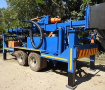 New trailer mounted drilling rig