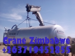 Crane Hire Zimbabwe