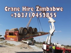 Crane Hire Services Zimbabwe