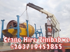 Crane Hire Zimbabwe