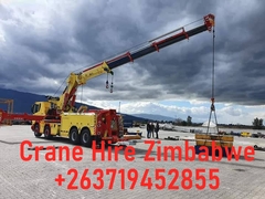 Crane Hire Near Me Harare Zimbabwe