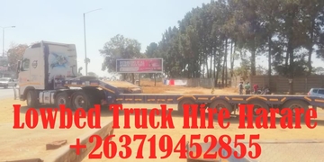 Lowbed Hire Harare