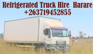 Refrigerated Truck for Hire Harare, Zimbabwe
