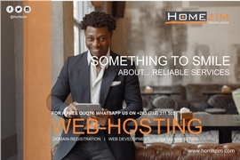 Homezim - Webhosting Services 
