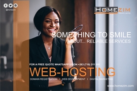 Homezim Startup Package - Webhosting Services 