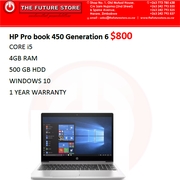 HP Laptop ProBook 450