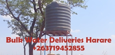 Bulk Water Suppliers Harare - Chitungwiza