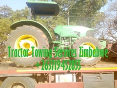 Tractor Towing Harare - Tractor towing Zimbabwe