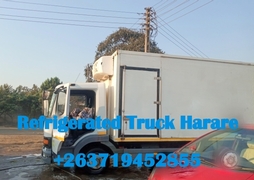 Refrigerated Truck Hire Harare