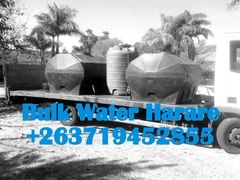 Bulk Water Harare Suppliers
