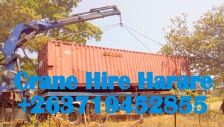 Crane Hire Harare