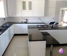 Top Granites fitted kitchen 