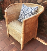 Malawi Cane Chair - Closed Weave
