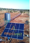 1 HP Solar water pumping system
