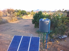 750W Solar Water Pump