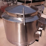 Stainless Steel Oil Jacketed Pot